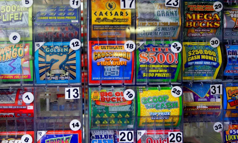 Yield of Scratch-Off Tickets