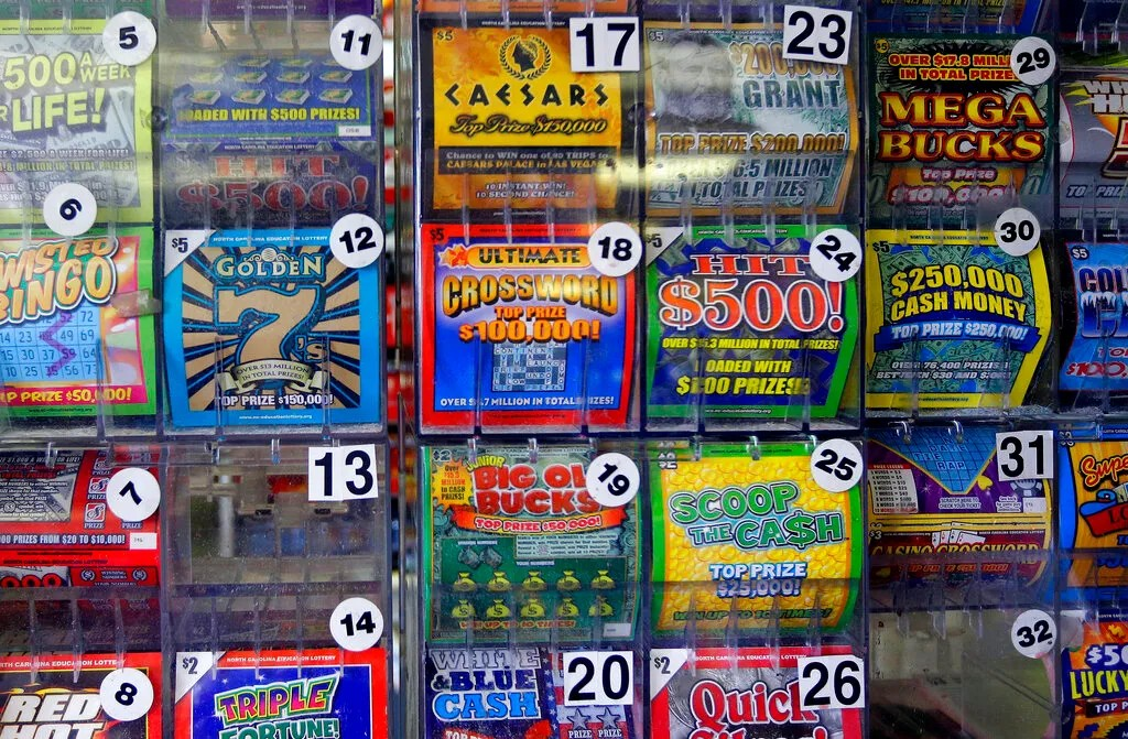 Yield of Scratch-Off Tickets